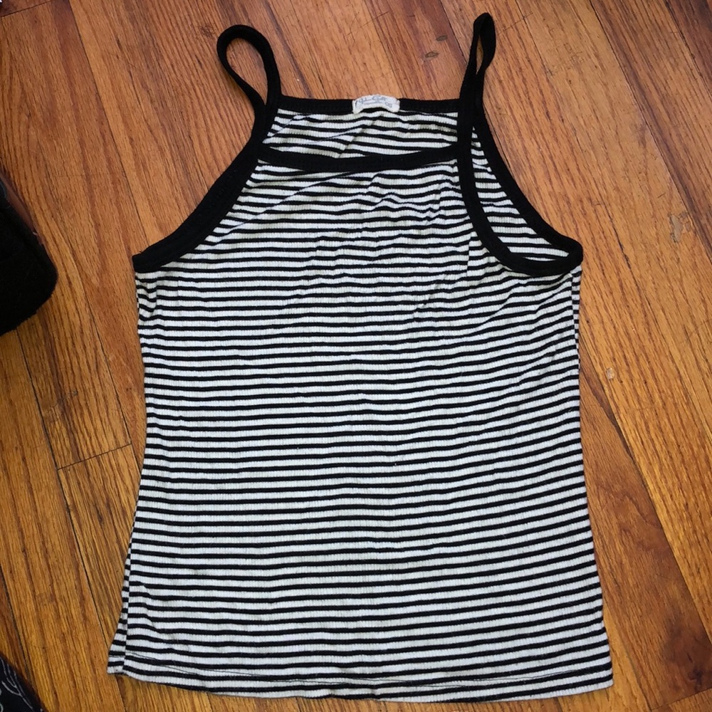 brandy melville stripe tank